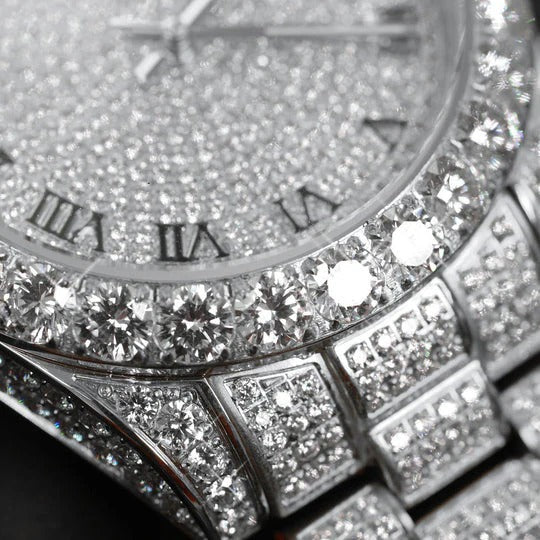 20.00 Carat VVS Moissanite Premium Legacy Watch