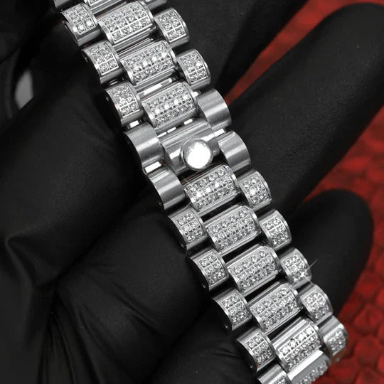 20.00 Carat VVS Moissanite Premium Legacy Watch