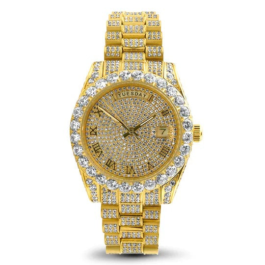 20.00 Carat VVS Moissanite Premium Legacy Watch