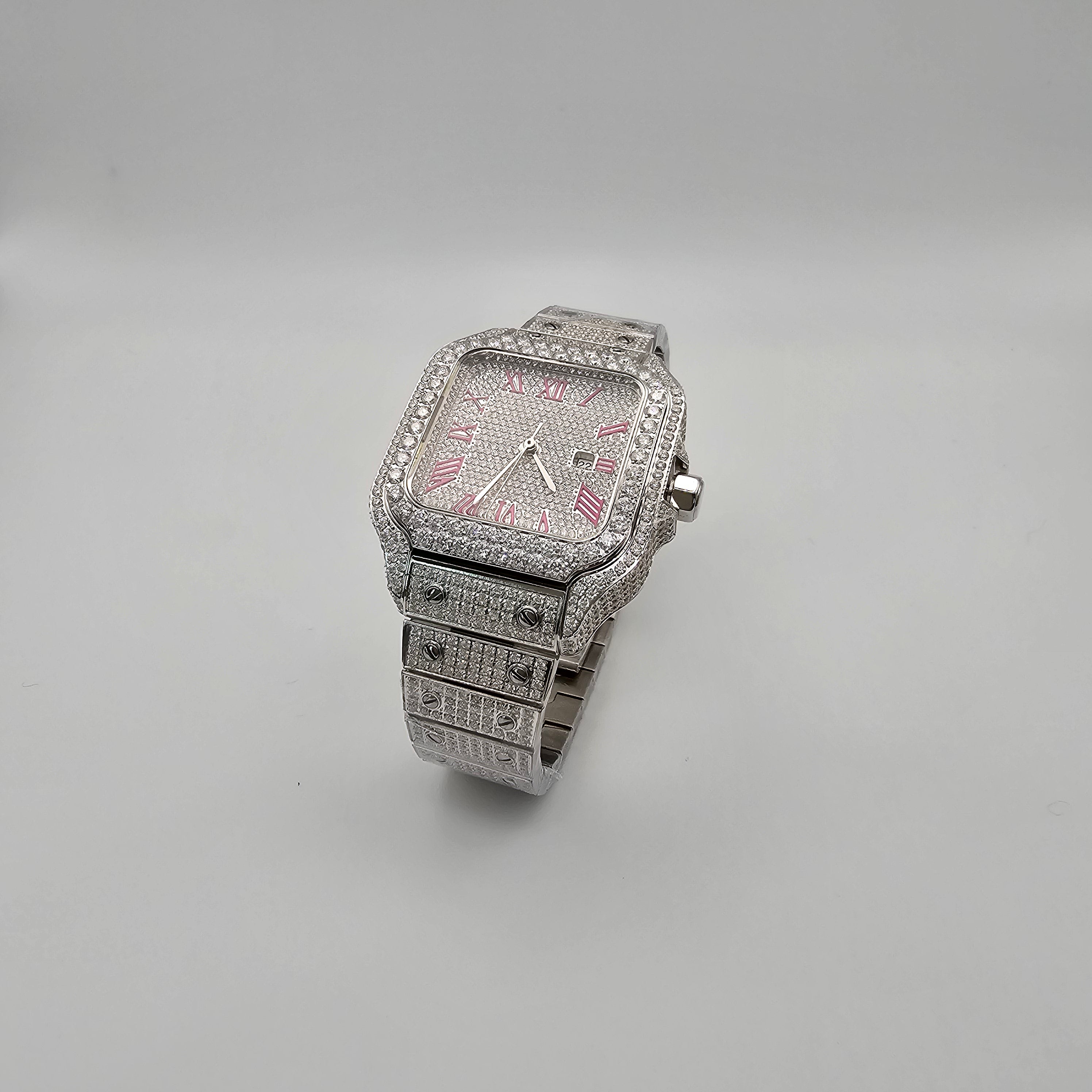 Branded Luxury Moissanite Watch