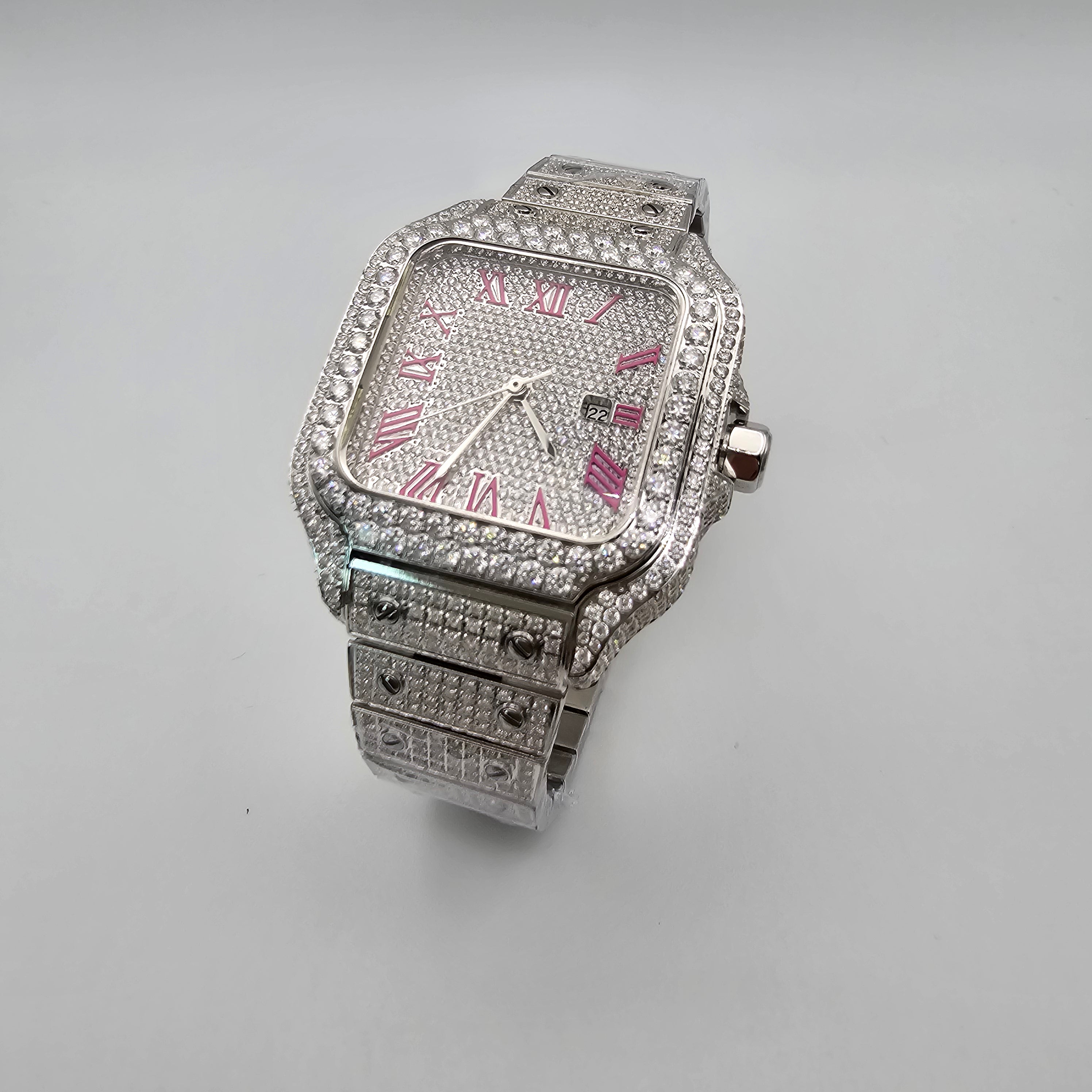 Branded Luxury Moissanite Watch