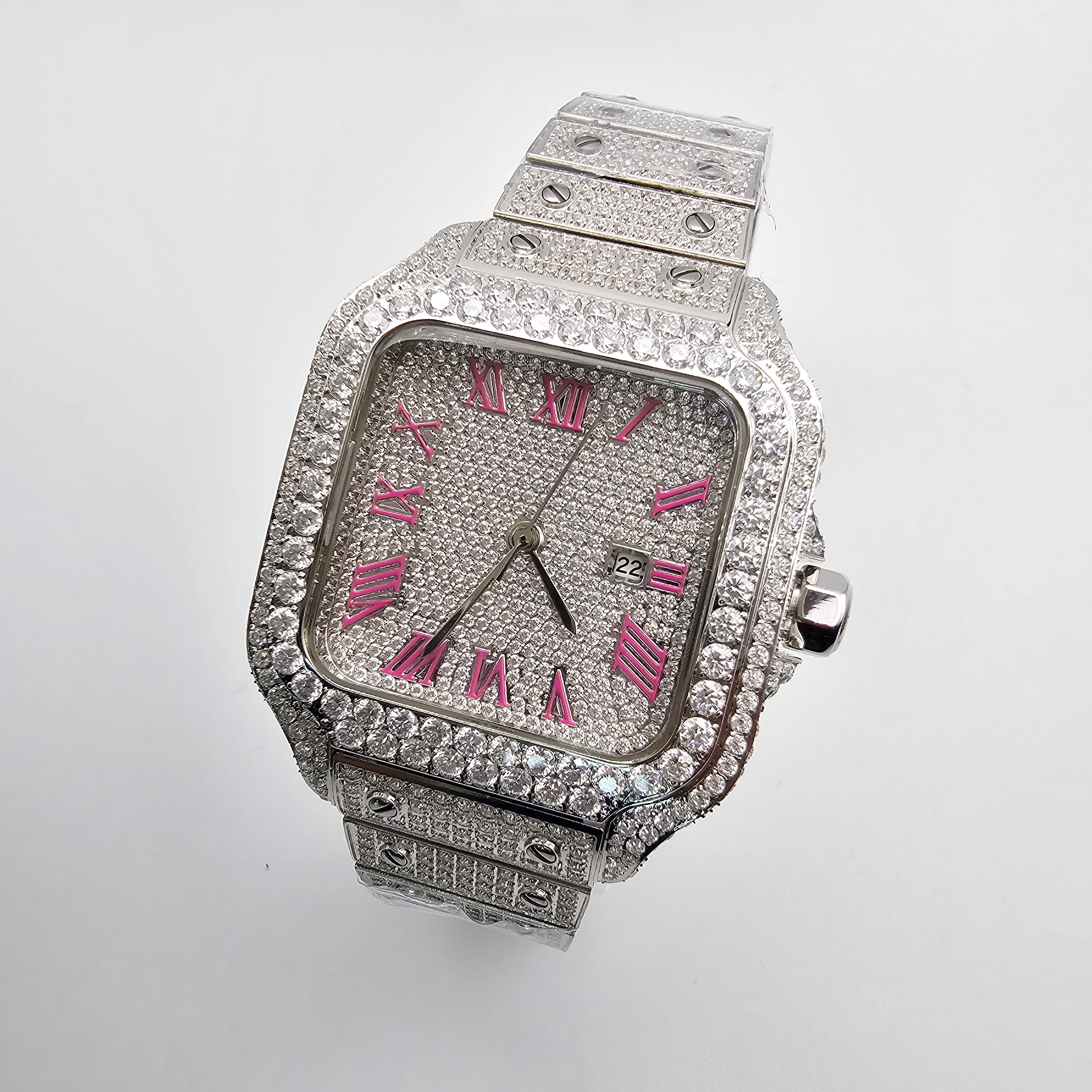 Branded Luxury Moissanite Watch