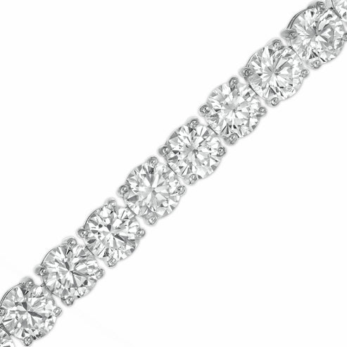 Moissanite Tennis Bracelet 14K Gold (ALL SIZES)