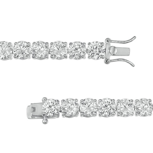 Moissanite Tennis Bracelet 14K Gold (ALL SIZES)