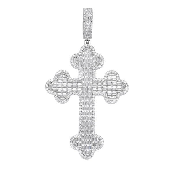 925 Sterling Silver Cross