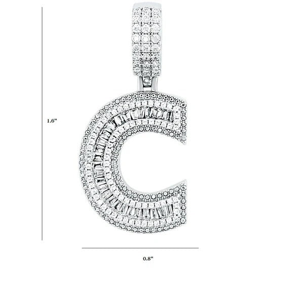 MOISSANITE INITIALS