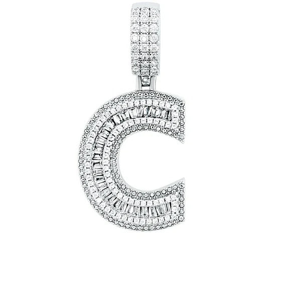 MOISSANITE INITIALS