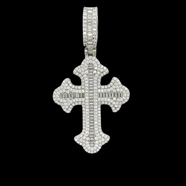 Silver elegant Cross Pendant