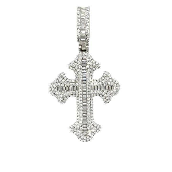 Silver elegant Cross Pendant