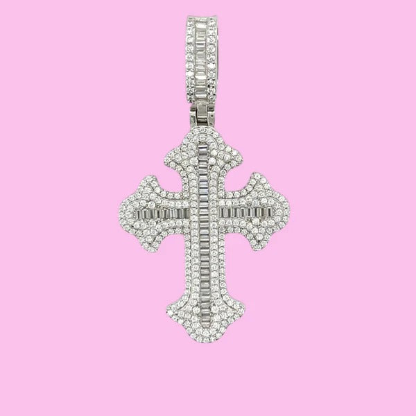 Silver elegant Cross Pendant