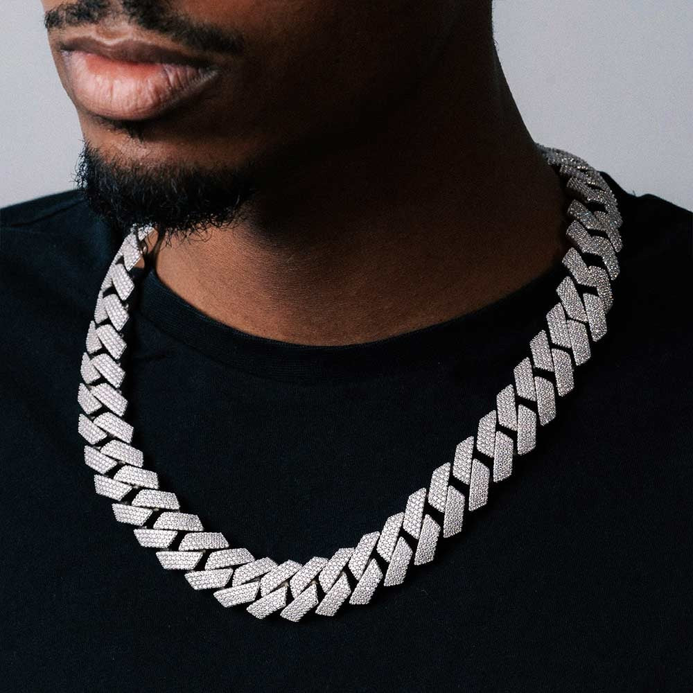 VVS Cuban Link Chain (ALL SIZES)