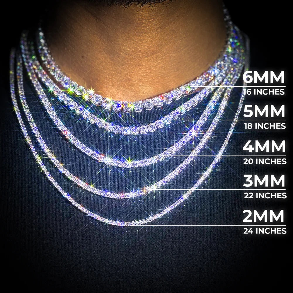 VVS Tennis Chain (ALL SIZES)