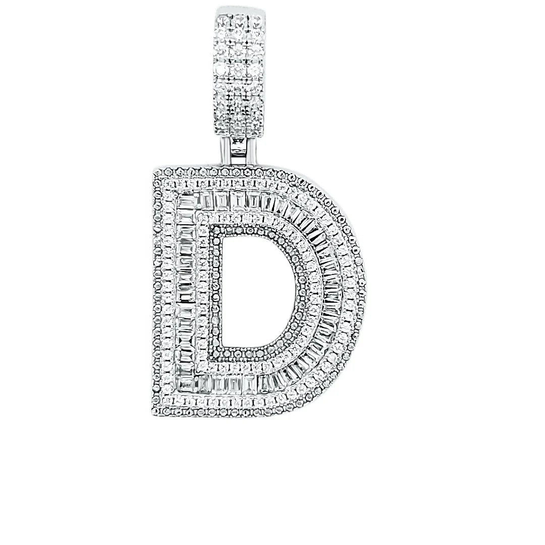 MOISSANITE INITIALS