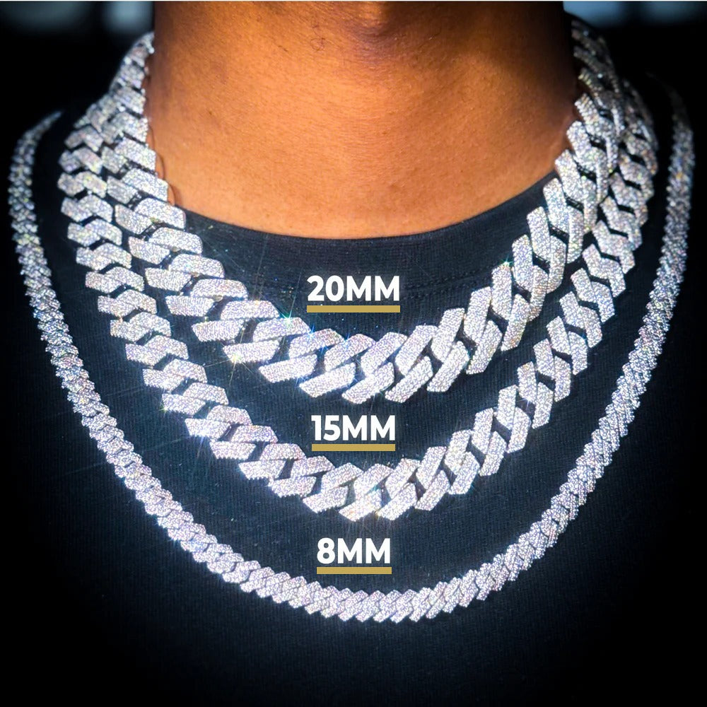 VVS Cuban Link Chain (ALL SIZES)